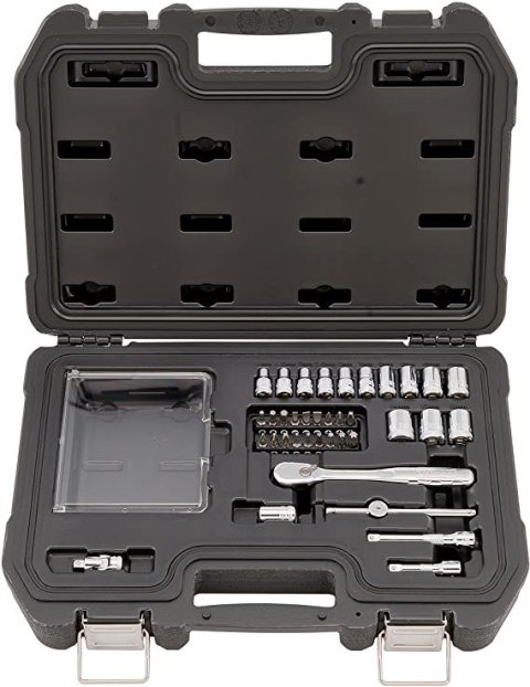 DEWALT ZESTAW KLUCZY 37el. 1/4"