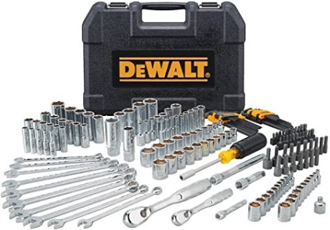 DEWALT ZESTAW KLUCZY 84el.
