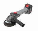 HOOZAR SZLIFIERKA KĄTOWA BEZSZCZOTKOWA 125mm 18V 1x5.0Ah AG25BL-T1
