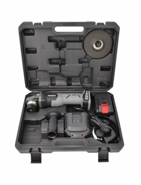 HOOZAR SZLIFIERKA KĄTOWA BEZSZCZOTKOWA 125mm 18V 1x5.0Ah AG25BL-T1