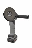 HOOZAR SZLIFIERKA KĄTOWA BEZSZCZOTKOWA 125mm 18V 1x5.0Ah AG25BL-T1