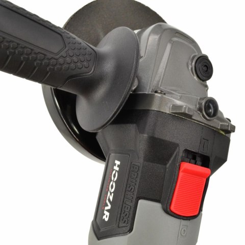HOOZAR SZLIFIERKA KĄTOWA BEZSZCZOTKOWA 125mm 18V 1x5.0Ah AG25BL-T1