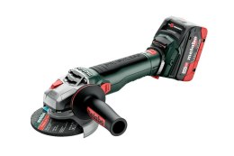 METABO SZLIFIERKA KĄT.WB 18 LT BL 11-125 QUICK Z HAMULCEM 2x5,2Ah LiHD METABOX