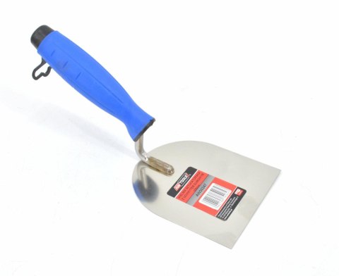 AWTOOLS KIELNIA SZTUKATORSKA NIERDZEWNA ŁOPATKOWA 80mm UCHWYT GUMOWY AWTOOLS KIELNIA SZTUKATORSKA NIERDZEWNA ŁOPATKOWA 80mm UCHWYT GUMOWY