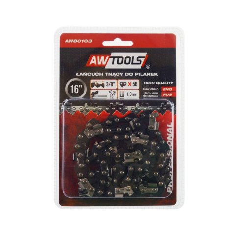 AWTOOLS ŁAŃCUCH TNĄCY 30cm/44/3/8"/1,3 DO CS250 /BLACK LINE