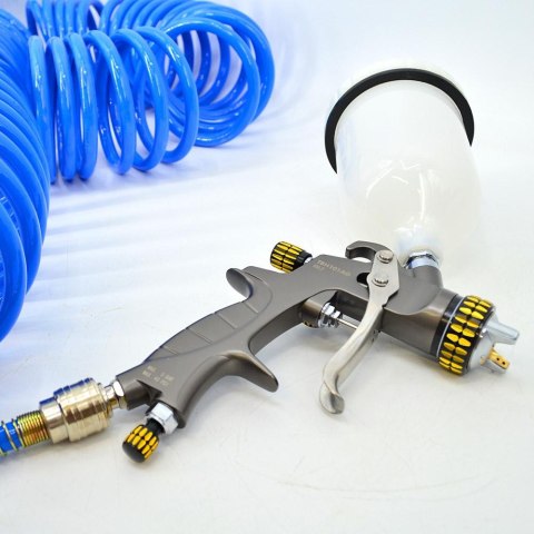 AWTOOLS PISTOLET LAKIERNICZY HVLP PRO ZE ZBIORNIKIEM GÓRNYM 1.4mm / TBH101AG