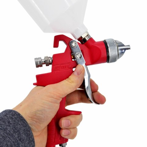AWTOOLS PISTOLET LAKIERNICZY HVLP ZE ZBIORNIKIEM GÓRNYM 1.4mm / H-827 AWTOOLS PISTOLET LAKIERNICZY HVLP ZE ZBIORNIKIEM GÓRNYM 1.4mm / H-827