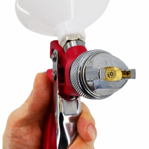 AWTOOLS PISTOLET LAKIERNICZY HVLP ZE ZBIORNIKIEM GÓRNYM 1.4mm / H-827 AWTOOLS PISTOLET LAKIERNICZY HVLP ZE ZBIORNIKIEM GÓRNYM 1.4mm / H-827