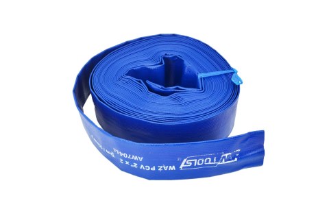 AWTOOLS WĄŻ DO WODY 2" x 50m PCV NIEBIESKI AWTOOLS WĄŻ DO WODY 2" x 50m PCV NIEBIESKI