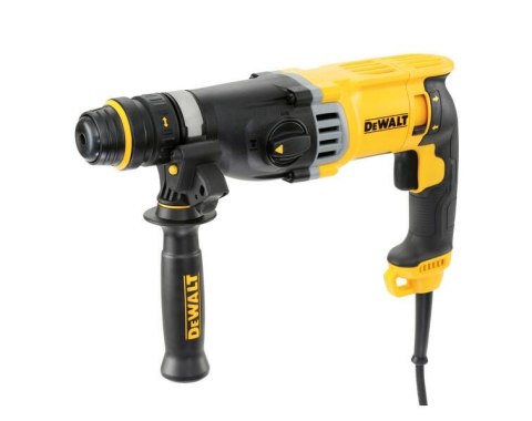 DEWALT MŁOTOWIERTARKA Z OPCJĄ KUCIA 900W 3,0J + DODATKOWY UCHWYT D25144K DEWALT MŁOTOWIERTARKA Z OPCJĄ KUCIA 900W 3,0J + DODATKOWY UCHWYT D25144K