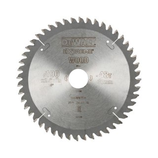 DEWALT PIŁA TARCZ.190x30mmx48z