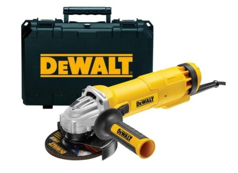 DEWALT SZLIFIERKA KĄTOWA 125mm 1010W WALIZKA DWE4207K DEWALT SZLIFIERKA KĄTOWA 125mm 1010W WALIZKA DWE4207K