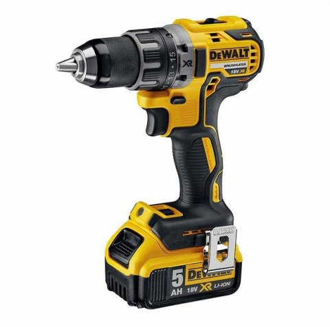 DEWALT WIERTARKO-WKRĘTARKA 18V 70/27Nm 2 x 5,0Ah LI-ION BRUSHLESS DCD791P2 DEWALT WIERTARKO-WKRĘTARKA 18V 70/27Nm 2 x 5,0Ah LI-ION BRUSHLESS DCD791P2