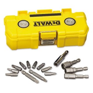 DEWALT ZESTAW KOŃCÓWEK 15elem.