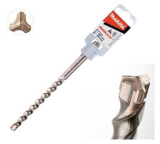 MAKITA WIERTŁO SDS+, 8 x 310mm MAKBUSTER 3-OSTRZOWE