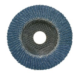 ŚCIERNICA LISTKOWA 125mm P 80 TYP 27 PŁASKA
