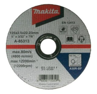 TARCZA DO METALU 125 x 2,5 x 22mm