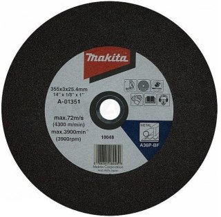TARCZA DO METALU 355 x 25,4mm /5szt.>A-89953-5