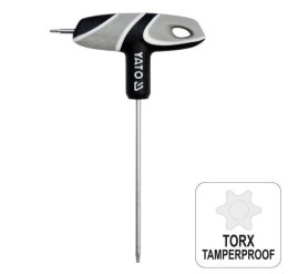 YATO KLUCZ TRZPIENIOWY TORX Z RĘKOJEŚCIĄ T50, Z OTWOREM