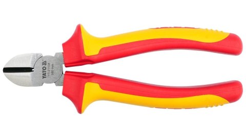 YATO SZCZYPCE TNĄCE BOCZNE 160MM VDE YATO SZCZYPCE TNĄCE BOCZNE 160MM VDE
