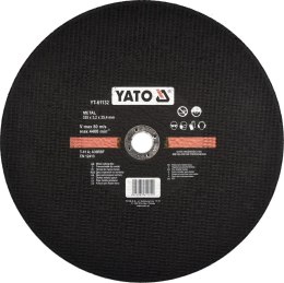 YATO TARCZA DO CIĘCIA MET. 355x3,2x25,4MM