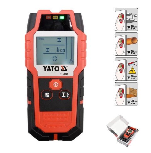 YATO WYKRYWACZ / DETEKTOR 73131 YATO WYKRYWACZ / DETEKTOR 73131