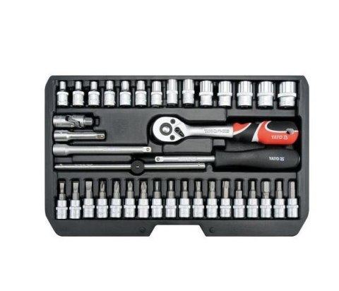 YATO ZESTAW KLUCZY 1/4" 38 elem. XS 14471 YATO ZESTAW KLUCZY 1/4" 38 elem. XS 14471