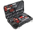 YATO ZESTAW NARZĘDZI 225 elem. 1/2" 3/8" 1/4" XXL 38941