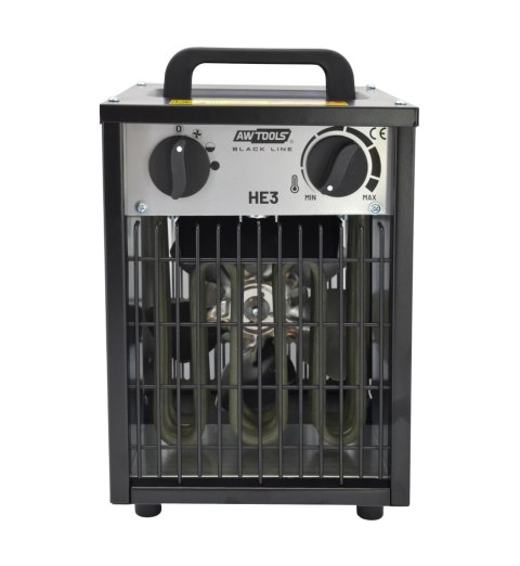 AW NAGRZEWNICA ELEKTRYCZNA 3KW HE3