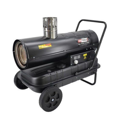 AW NAGRZEWNICA OLEJOWA 20KW HD20C Z ODPROWADZENIEM SPALIN