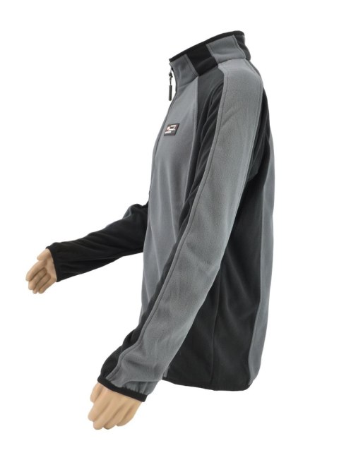 AWTOOLS BLUZA POLAROWA T1/ SZARO-CZARNA/ XL