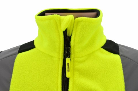 AWTOOLS BLUZA POLAROWA T3/ ODBLASKOWA ŻÓŁTA/ XL