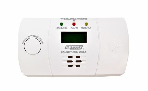 AWTOOLS CZUJNIK CZADU 2xAA 1,5V