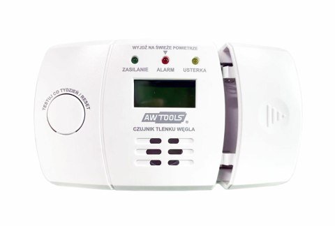 AWTOOLS CZUJNIK CZADU 2xAA 1,5V