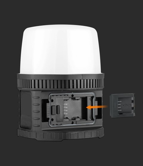 AWTOOLS REFLEKTOR PRZENOŚNY HYBRYDOWY ORBO 10000lm