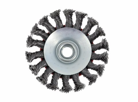 AWTOOLS SZCZOTKA STOŻKOWA SKRĘCANA 100mm M14