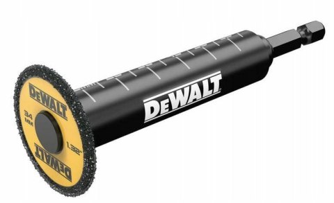 DEWALT PRZYSTAWKA Z TARCZĄ DIAMENTOWĄ 1/4"