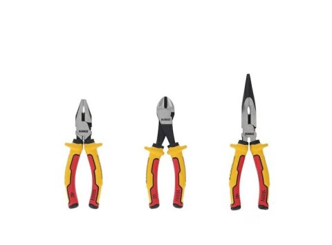 DEWALT SZCZYPIEC VDE ZESTAW 3 elem.