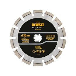 DEWALT TARCZA DIAM.SEG. 230mm ELITE ASFALT/BETON