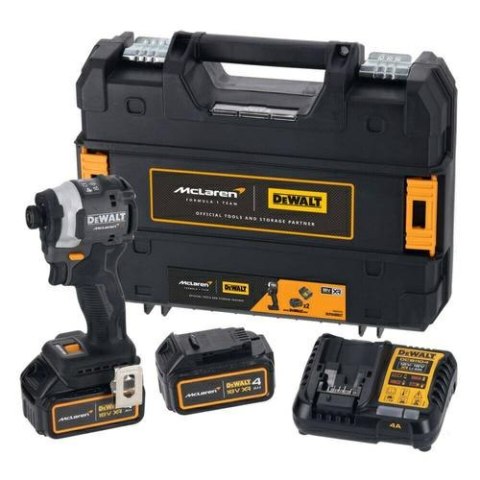 DEWALT ZAKRĘTARKA UDAR.18V DCF85MP2T 206Nm 2x5,0Ah TSTAK MCLAREN