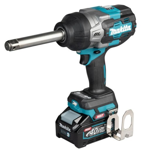MAKITA KLUCZ UDAROWY 40V XGT TW011GZ 1900Nm 3/4" DŁUGI TRZPIEŃ PIERŚCIEŃ