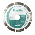 MAKITA TARCZA DIAMENTOWA 125x22,23mm SEGMENT (NA SUCHO) BETON, CEGŁA, MARMUR