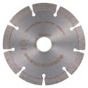 MAKITA TARCZA DIAMENTOWA 125x22,23mm SEGMENT (NA SUCHO) BETON, CEGŁA, MARMUR