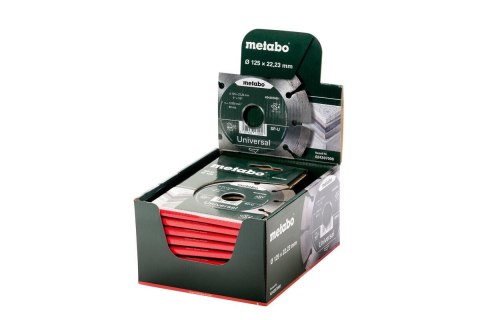 METABO TARCZA DIAMENTOWA PROMOTION 125 x 22mm