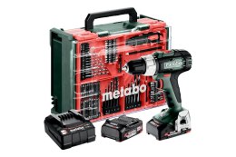 METABO WKRĘTARKA UD.SB 18 L SET 2x2,0Ah +74 ACC WALIZKA