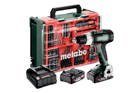 METABO WKRĘTARKA UD.SB 18 L SET 2x2,0Ah +74 ACC WALIZKA