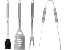 YATO .ZESTAW DO GRILLOWANIA 4szt. STAL NIERDZEWNA