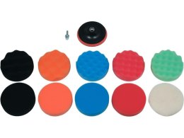 YATO ZESTAW DO POLEROWANIA 125mm, M14, 12szt.