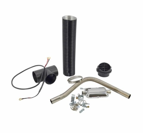 AW NAGRZEWNICA SPALINOWA PORTABLE DC12V 5KW HD5PO/BLACK LINE