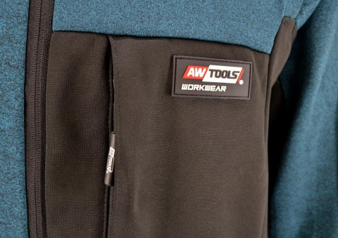 AWTOOLS BLUZA POLAROWA T5/ PETROL/ XL